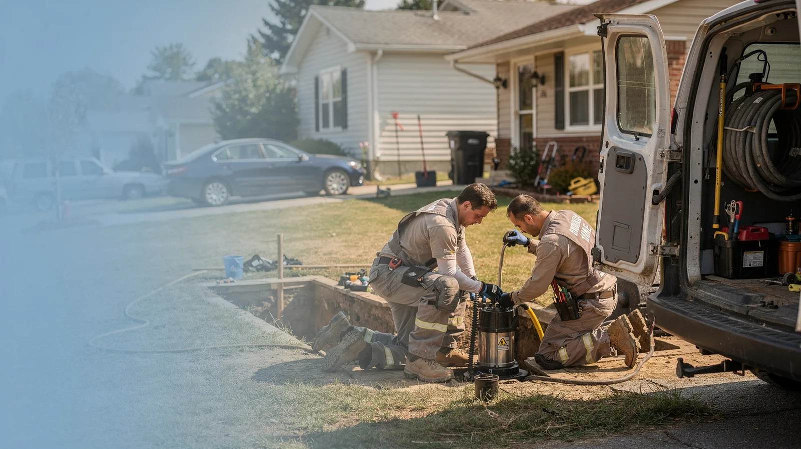 Sump Pump Installation in Black Earth, WI near me